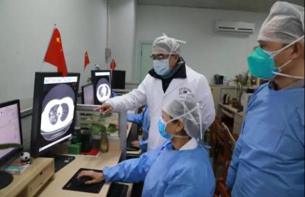 上海人工智能研究院攜手健培科技共同發(fā)布新冠肺炎影像云，AI助力疫情防控