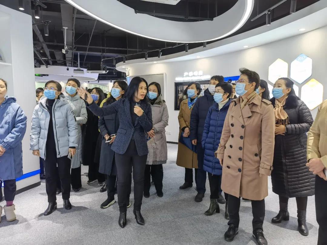 有朋自遠方來，健培科技迎來全國婦聯(lián)一批特殊客人！