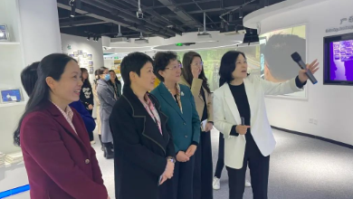 寧夏婦聯(lián)黨組書記、主席王君蘭一行蒞臨健培科技考察調研