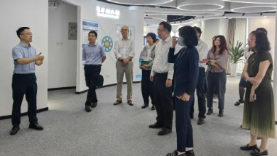 上海市僑聯(lián)黨組成員、副主席兼秘書長陶勇一行蒞臨健培科技考察調(diào)研