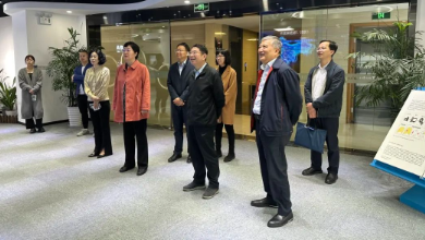 全國政協(xié)副秘書長、農(nóng)工黨中央專職副主席王路，農(nóng)工黨中央副主席焦紅一行蒞臨健培科技考察調(diào)研