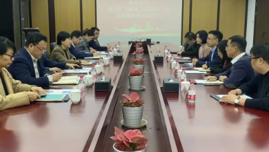 蕭山區(qū)衛(wèi)健局黨委書記、局長王斌一行 蒞臨健培科技考察調(diào)研