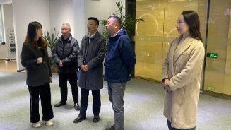 舟山市定海區(qū)投促中心、區(qū)衛(wèi)健局考察團(tuán)蒞臨健培科技考察調(diào)研
