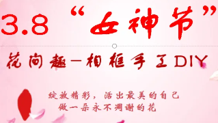 逐夢花影，綻放光彩，女神節(jié)快樂！