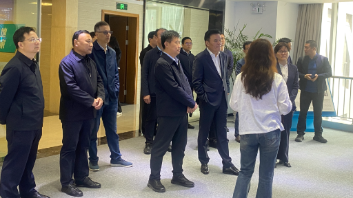沙河市人大常委會黨組書記、主任李志辰一行蒞臨健培科技考察調(diào)研