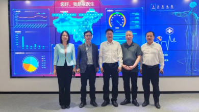 廣東省肇慶市委常委，市政府副市長劉涇波一行蒞臨健培科技考察調(diào)研