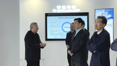 浙江省政協(xié)常委、教科衛(wèi)體委主任鄭瑤一行蒞臨健培科技考察調(diào)研